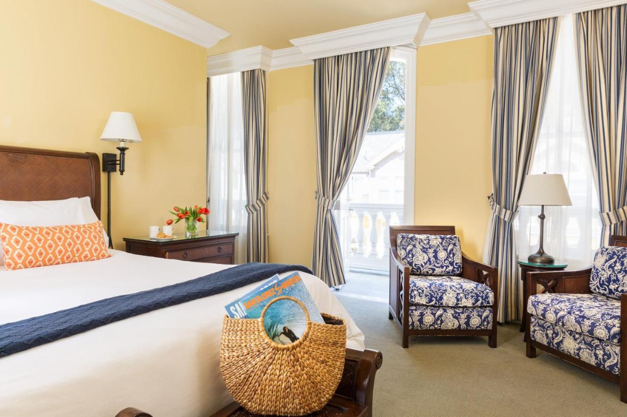 West Cliff Inn, A Four Sisters Inn Санта-Крус Экстерьер фото