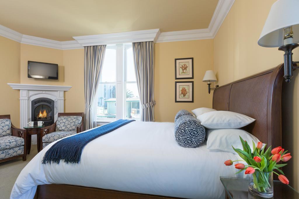 West Cliff Inn, A Four Sisters Inn Санта-Крус Экстерьер фото